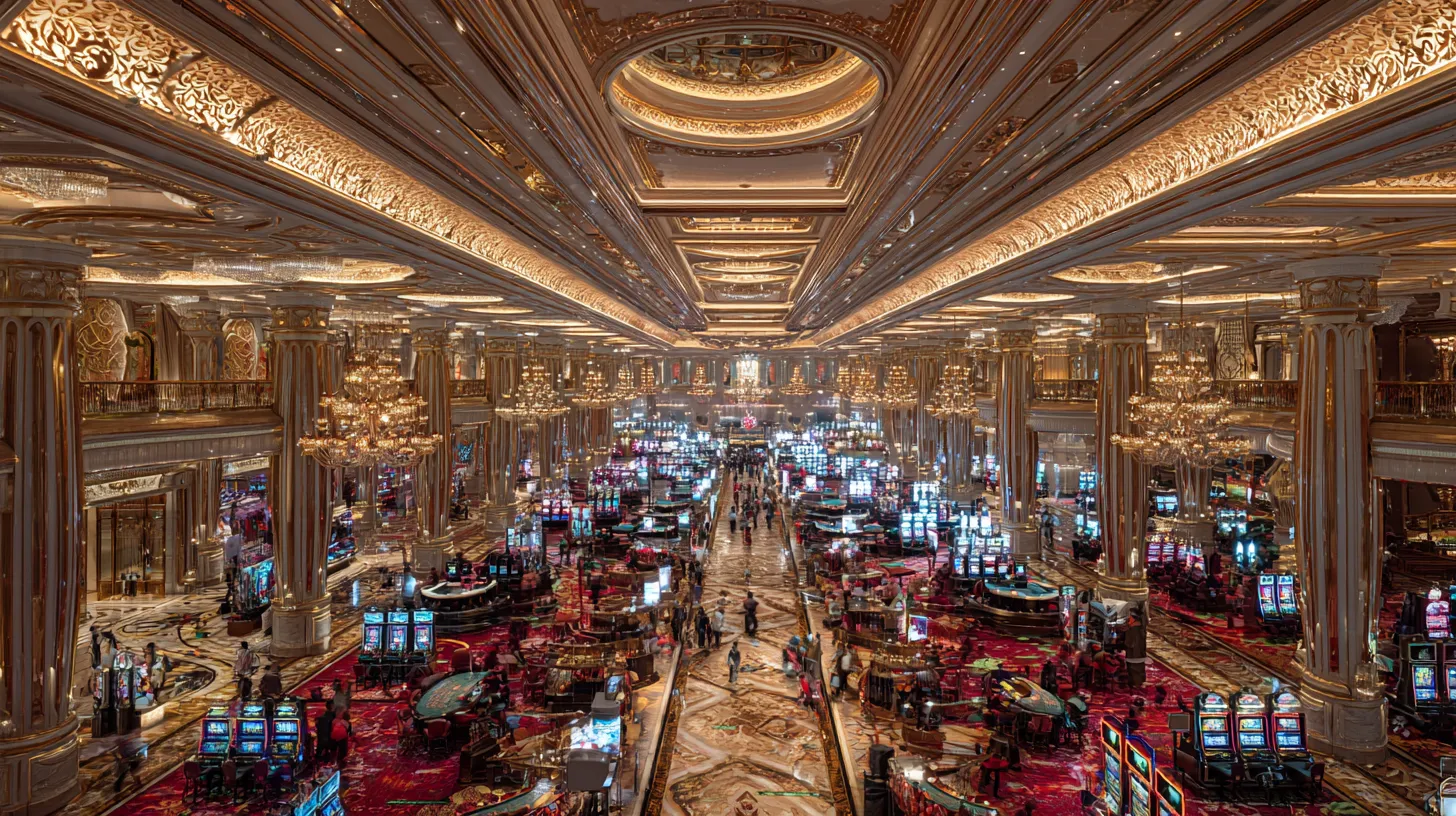 Khám Phá Venus Casino: Nhà Cái Uy Tín Hàng Đầu